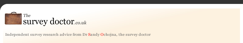 Dr. Sandy Ochojna, The Survey Doctor